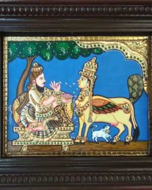 Tanjore Painting Ganesh Arumugam 13