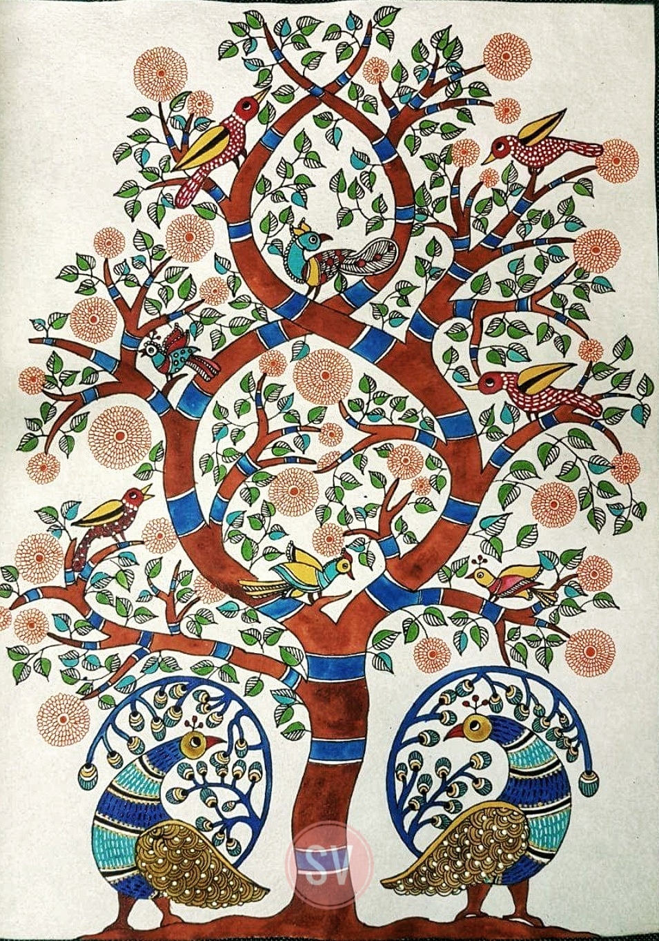 tree of life painting