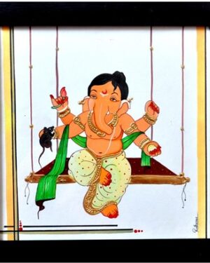 Indian Art Ganesha Artist Rajkumar