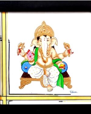 Indian Art Ganesh Artist Rajkumar