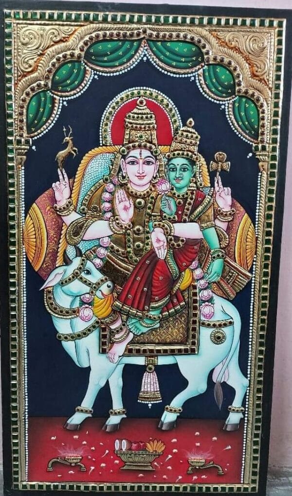 Tanjore Painting Shanmugasundaram - 20