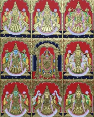 Tanjore Painting Shanmugasundaram - 06