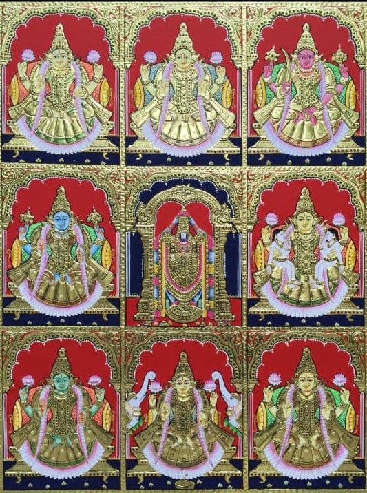Tanjore Painting Shanmugasundaram - 06
