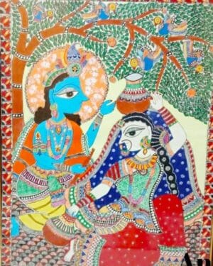 Madhubani Painting Shima Das 03