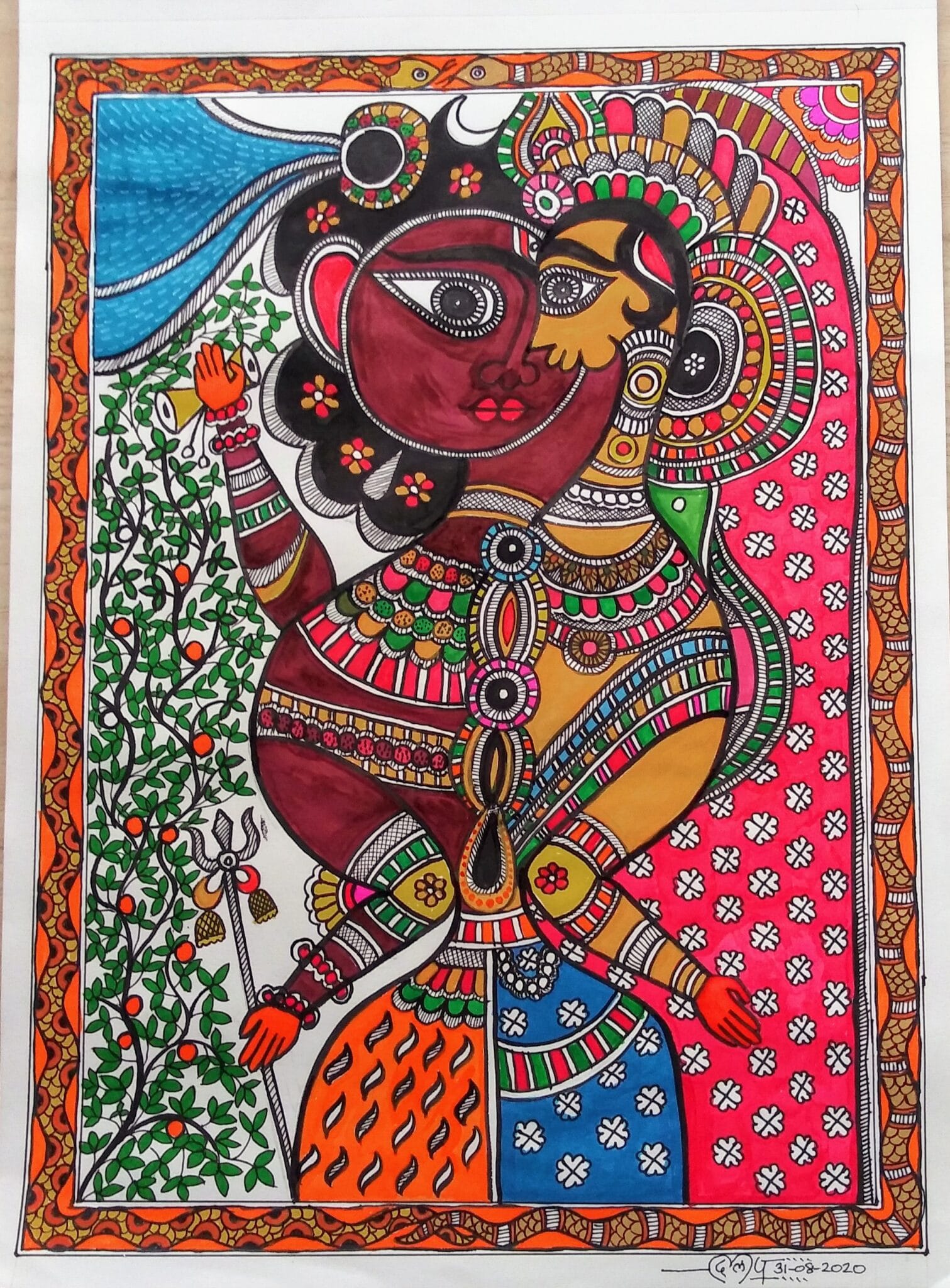 ARDHA NARISHWAR - International Indian Folk Art Gallery