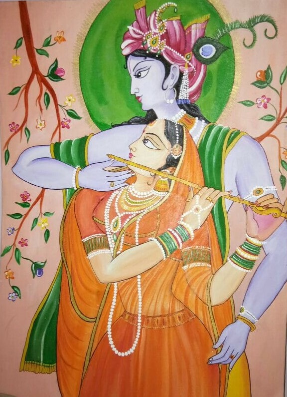 Indian art - kumar chandan - 06