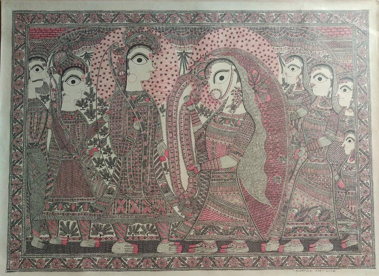 Chandra Bhushan Art Gallery