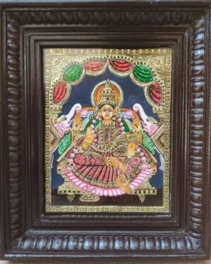 Tanjore Painting Ganesh Arumugam 05