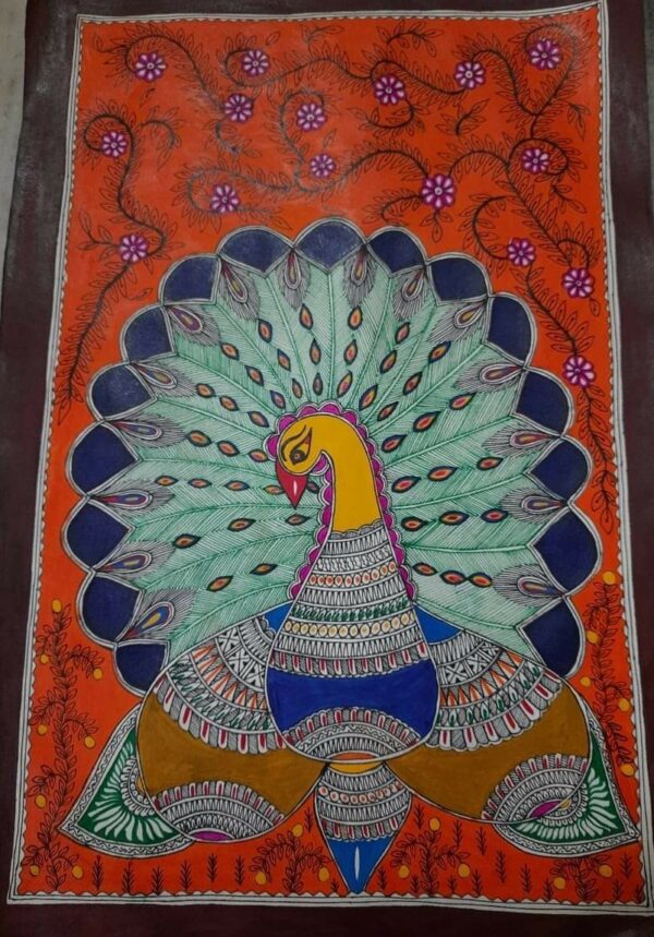 Madhubani painting - Annu priya - 03