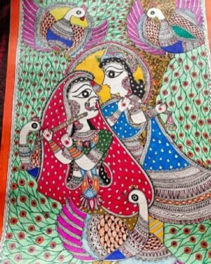 Madhubani painting - Annu priya - 09