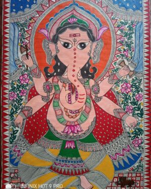 Madhubani painting - Shobha Sinha - 04