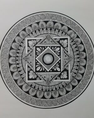 Mandala Art Nisha Shyamsukha 19