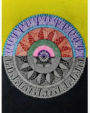 Mandala Art Nisha Shyamsukha 16