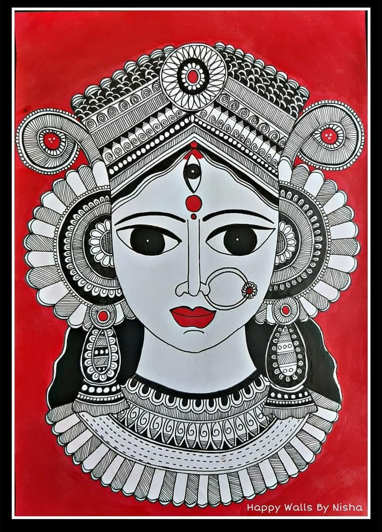 Mandala Art Nisha Shyamsukha 10