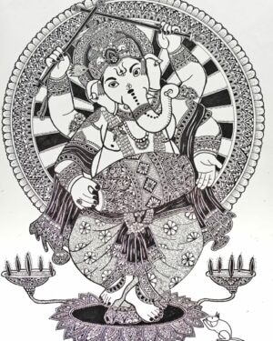 Mandala Art Bhushan Kishore 05