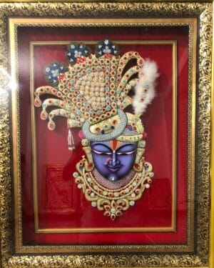 Srinathji - Pichhwai painting - Aditya - 14