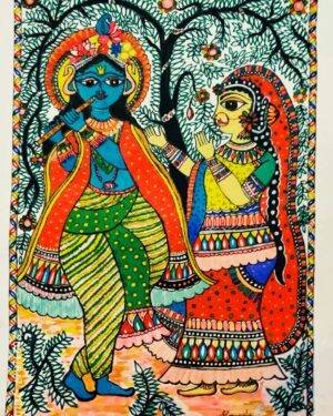 Madhubani Painting Sharmila 06