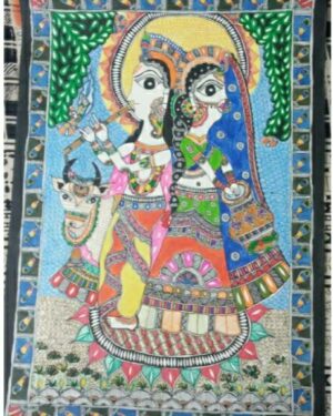 Madhubani painting - Geeta - 01
