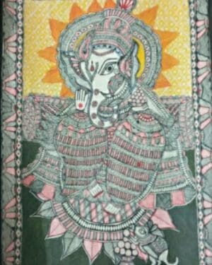 Madhubani painting - Geeta - 05