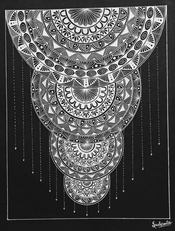 Mandala Art Suchismita 05
