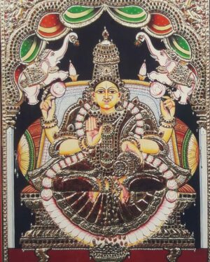 Tanjore painting - Muthu Palani - 04