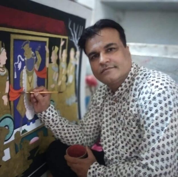 Traditional Painting by J R Sharma