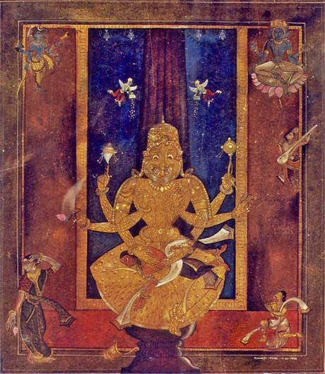 Surpur miniature art, Source: thehindu.com