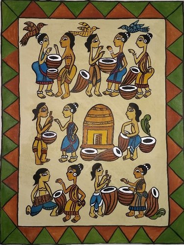 Jadopatia Painting, Source: The Cultural Heritage of India