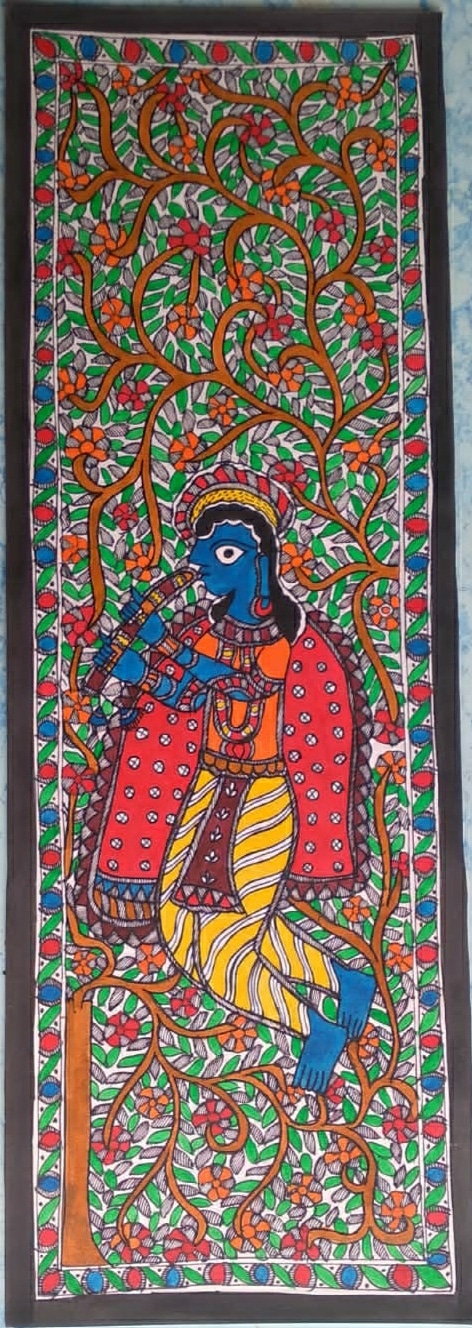 Madhubani - Anshu Mala - 03
