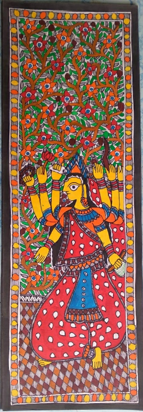 Madhubani - Anshu Mala - 05