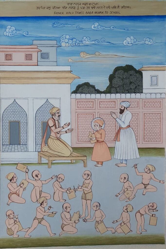 Miniature Painting, Artist Avatar Singh - International Indian Folk Art Gallery
