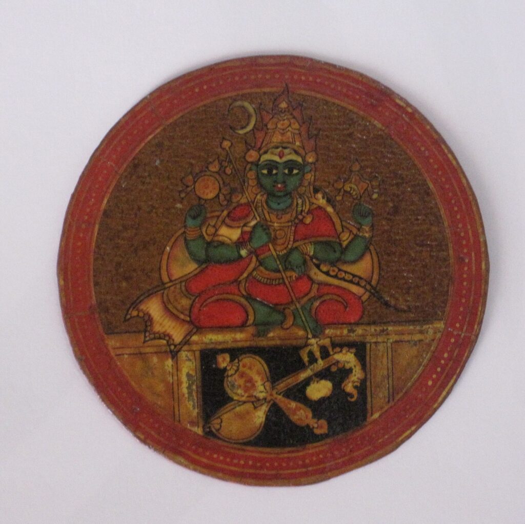 Original Ganjifa Miniature