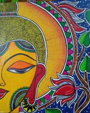 Lord Buddha - Indian Art - Nalinee - 07