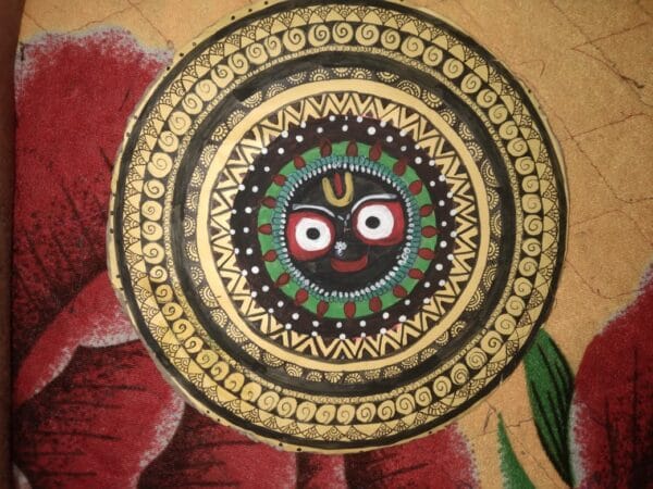 Jagannath ji - Mandala painting - Alka Purohit - 07