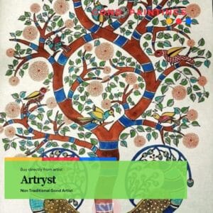 Gond Painting Artryst