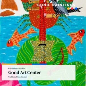 Gond Painting Gond Art Center