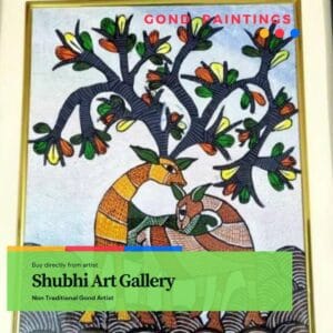 Gond Painting Shubi Art Gallery