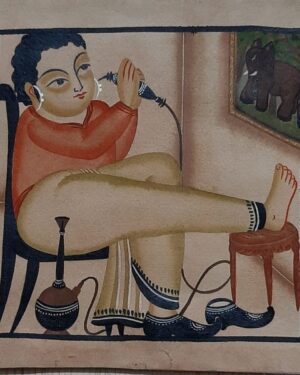 Kalighat painting - Bapi Chitrakar - 05