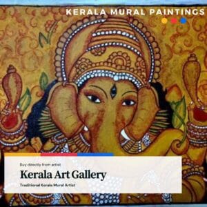 Kerala Mural Painting Kerala Art Gallery