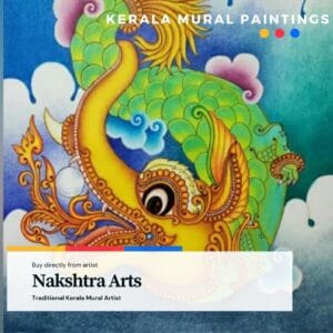 Kerala Mural Painting Nakshtra Arts