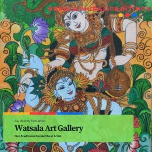 Kerala Mural Painting Watsala Art Gallery