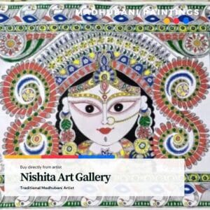 Madhubani Painting Nishita Art Gallery