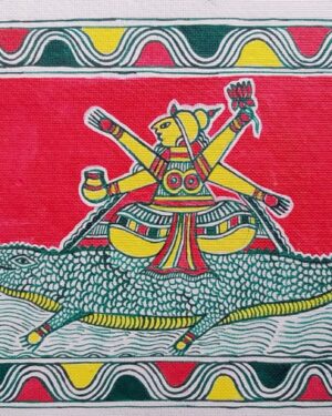 Ganga - Manjusha Art - Madhu Kumari - 03