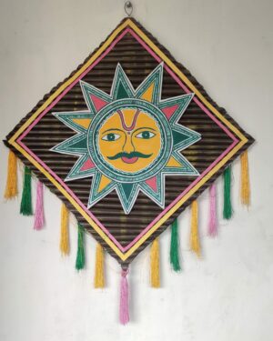 Wall hanging - Manjusha painting - Indian handicraft - Ekta Sagar - 03