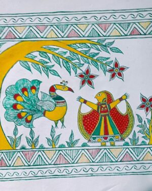 Manjusha painting - Priyanka - 02