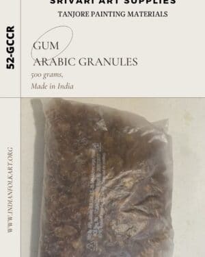 52-GCCR, Arabic Gum, Tanjore Painting Materials