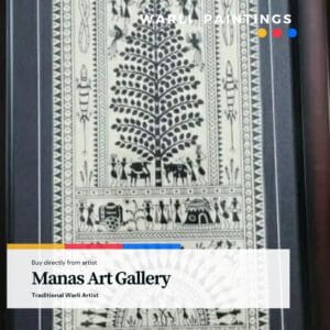 Warli Painting Manas Art Gallery