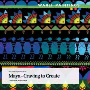 Warli Painting Maya-Craving to Create