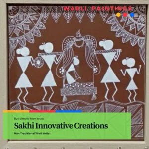 Warli Painting Sakhi Innovative Creations