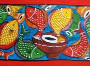 Fish Marriage Patua Art Manorama Chitrakar 03